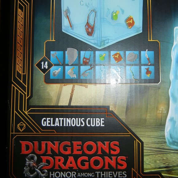 Dungeons & Dragons Honor Among Thieves Product Golden Archive Gelatinous Cube - Picture 2 of 4